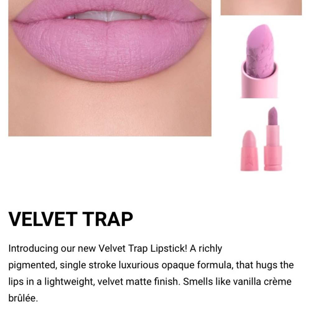 Jeffree Star Velvet Trap Lipstick